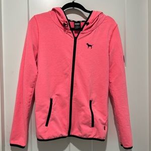 Victoria’s Secret pink zip up